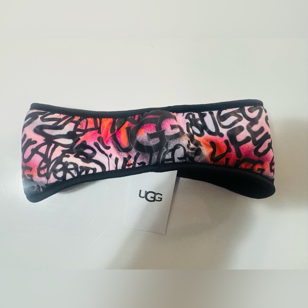 UGG 🦄 Rare UGG All Weather Graffiti Headband